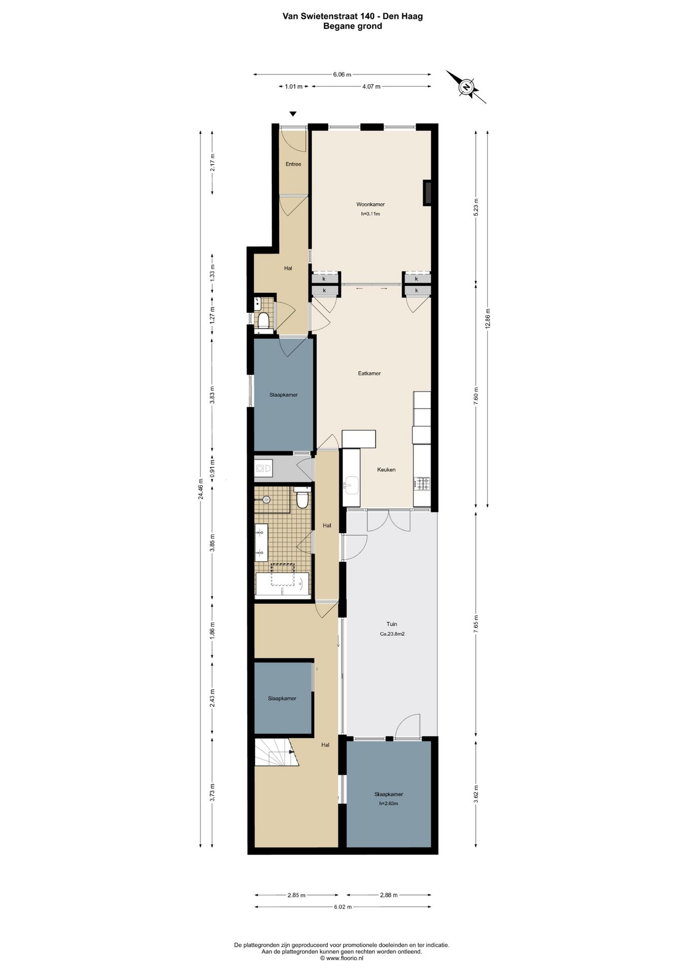 Foto 50 van Van Swietenstraat 140