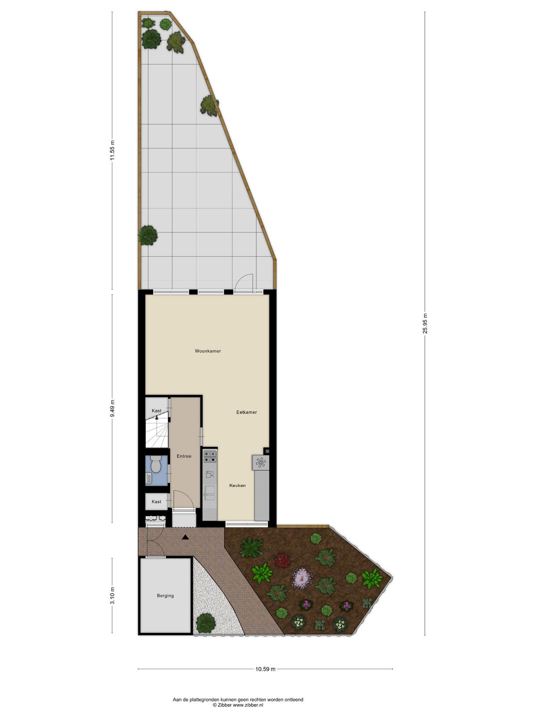Foto 43 van Schoenmakerstraat 71