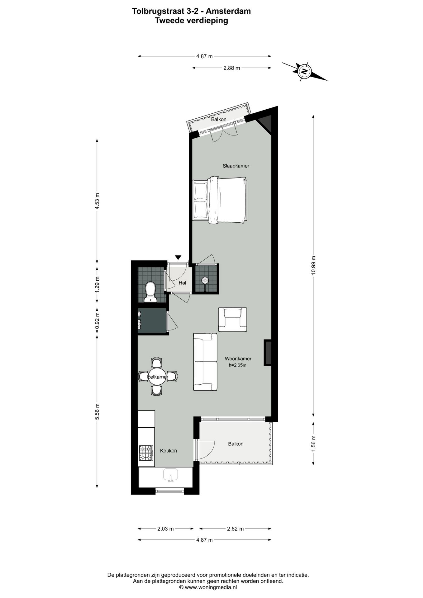Foto 21 van Tolbrugstraat 3-2