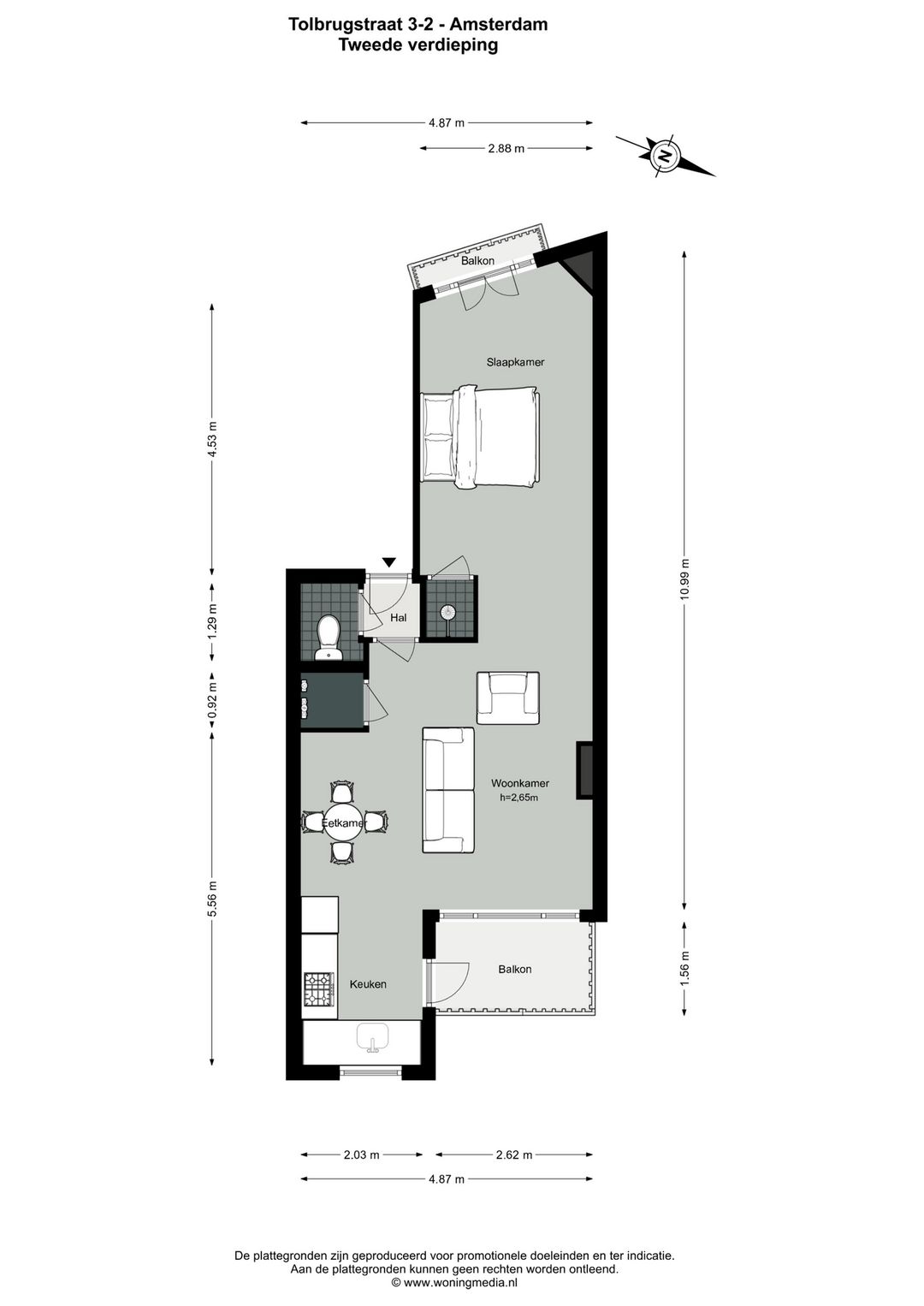 Foto 22 van Tolbrugstraat 3-2