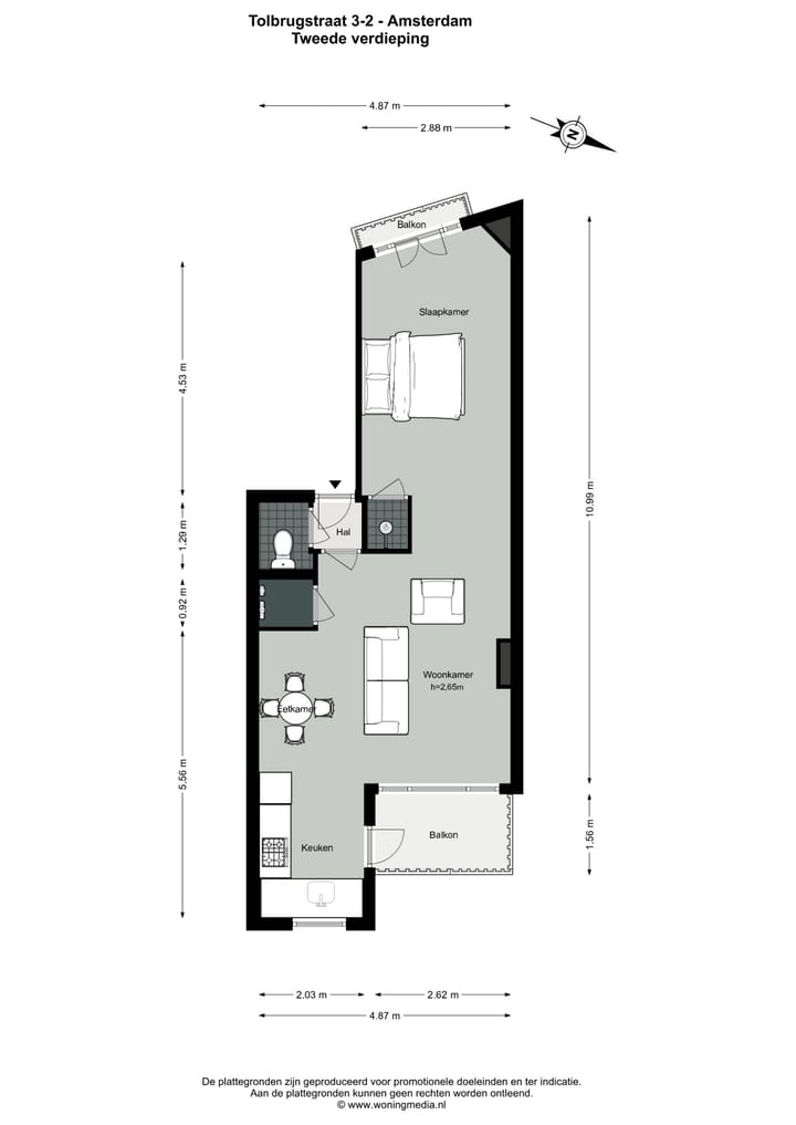 Foto 22 van Tolbrugstraat 3-2
