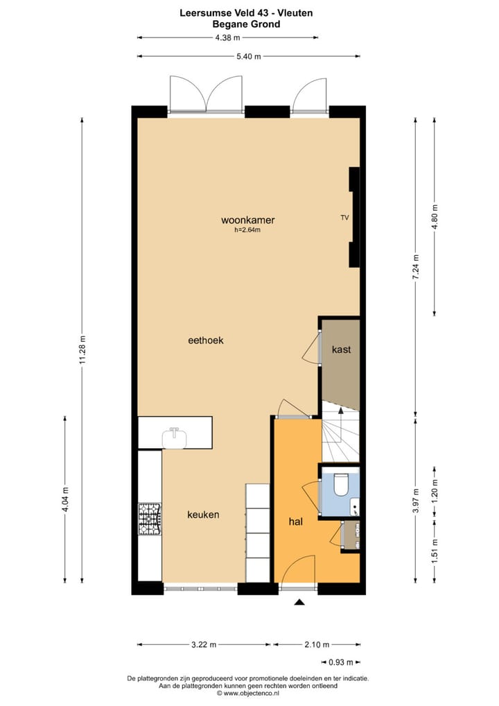 Foto 66 van Leersumse Veld 43