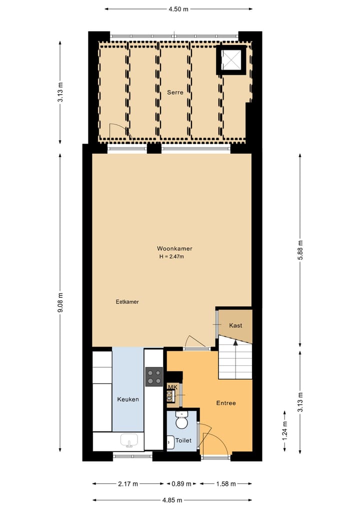 Foto 37 van Hendrik Werkmanstraat 116