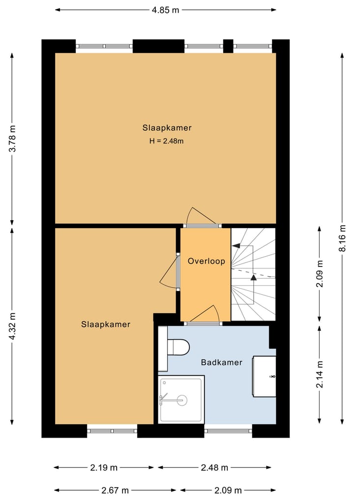 Foto 38 van Hendrik Werkmanstraat 116
