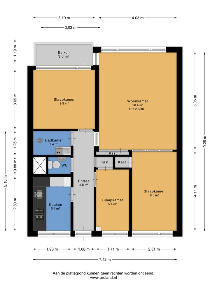 Foto 38 van Maria in Campislaan 9