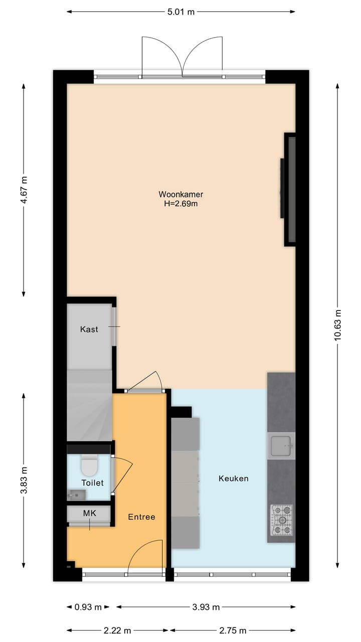 Foto 50 van Buitenhof 23