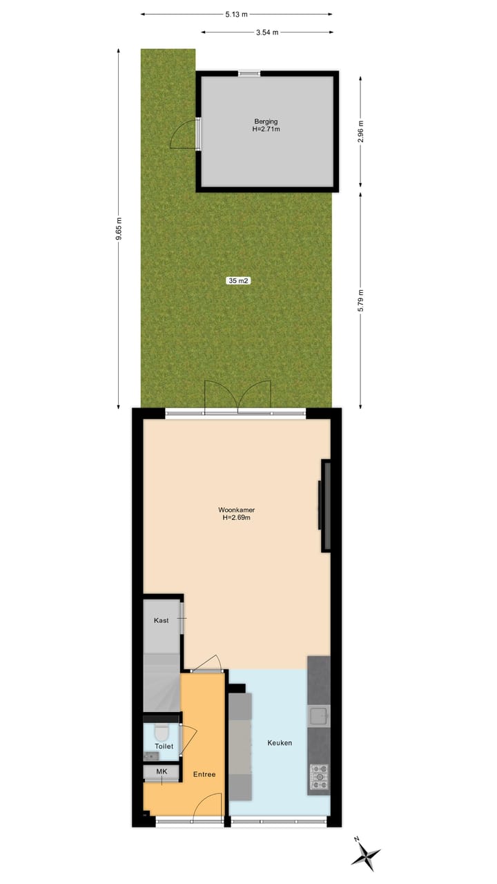 Foto 53 van Buitenhof 23