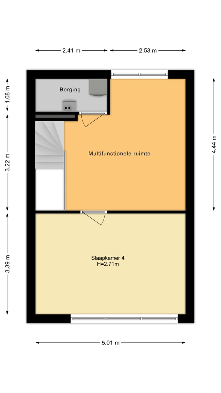 Foto 54 van Buitenhof 23