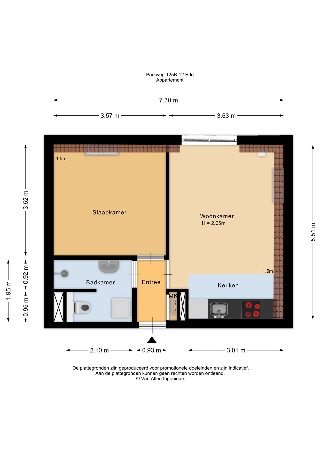 Foto 19 van Parkweg 125-B12