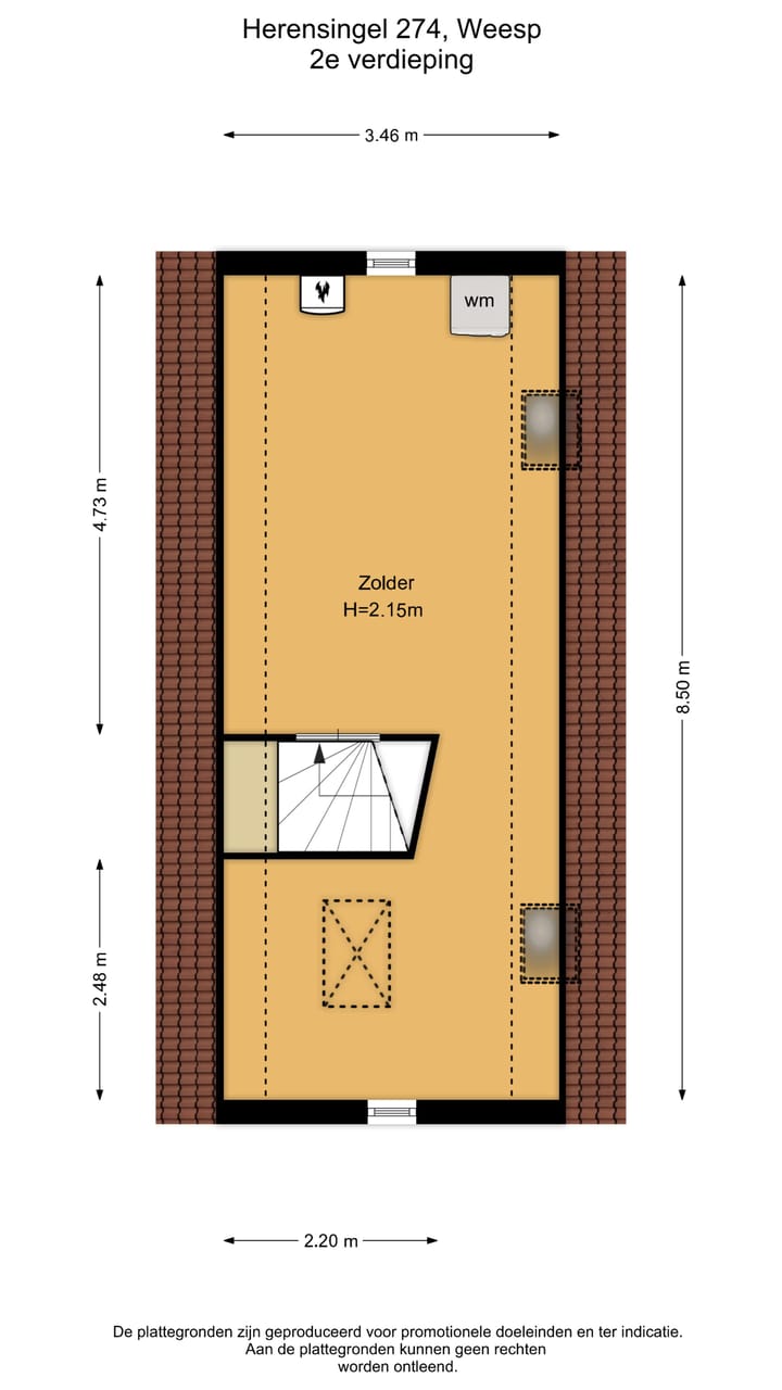 Foto 28 van Herensingel 274