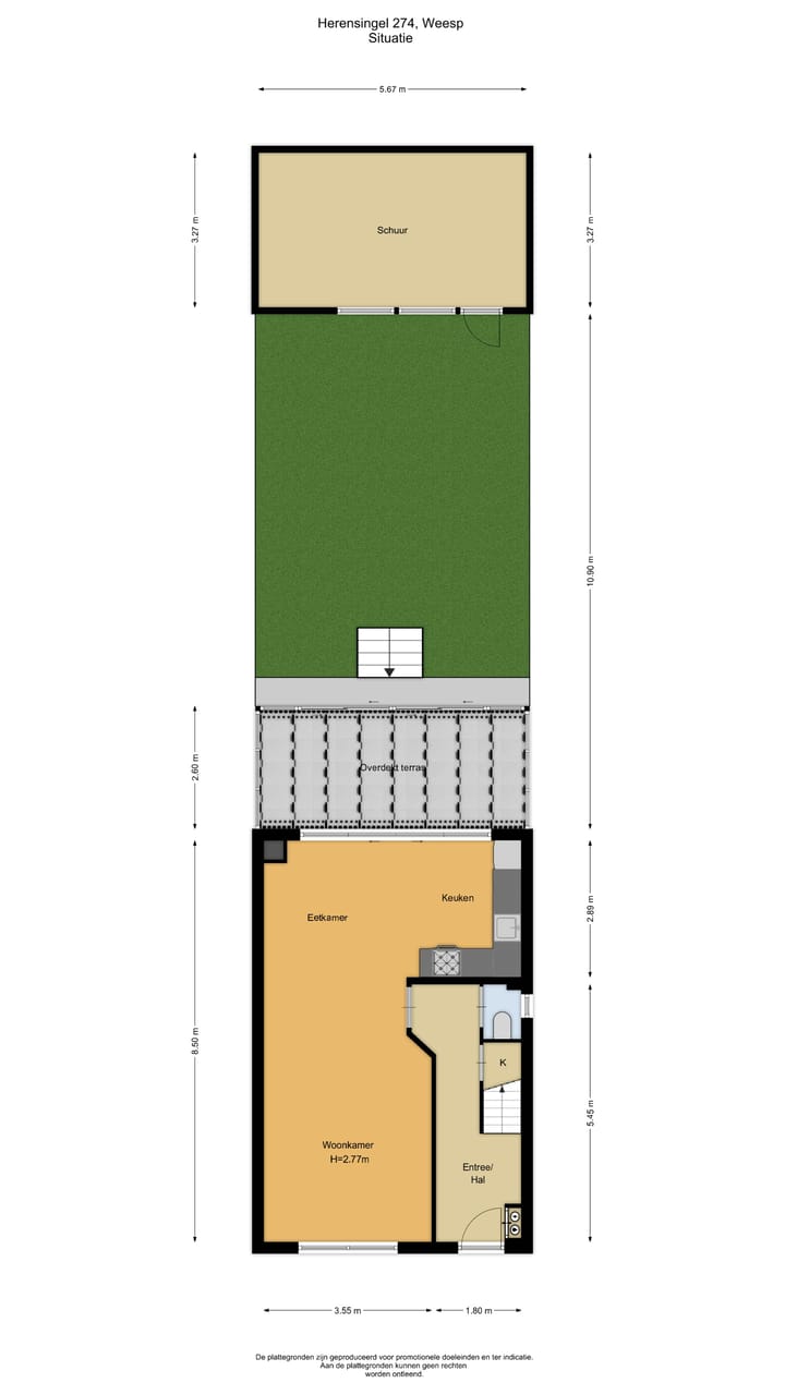 Foto 33 van Herensingel 274