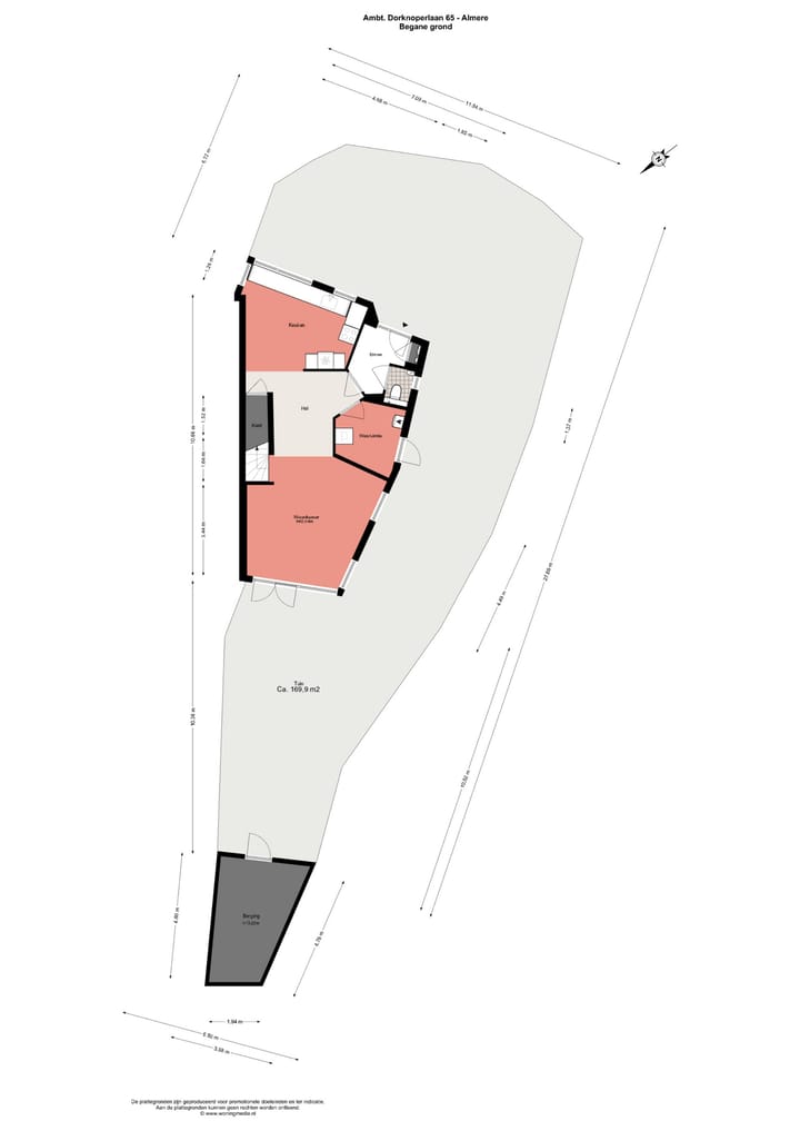 Foto 35 van Ambt. Dorknoperlaan 65