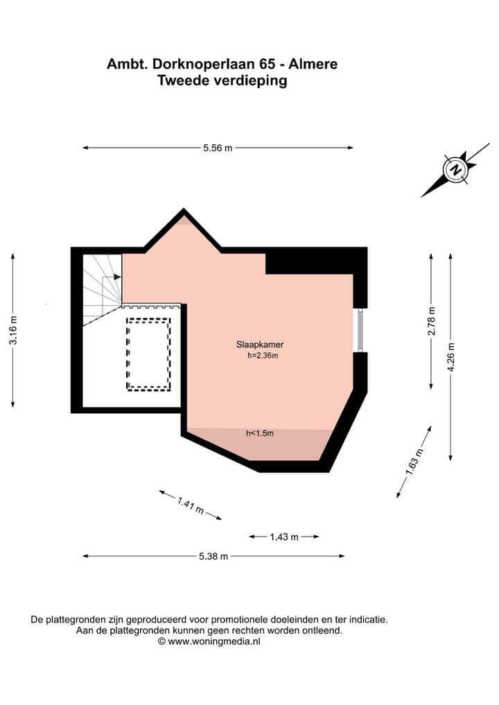 Foto 41 van Ambt. Dorknoperlaan 65