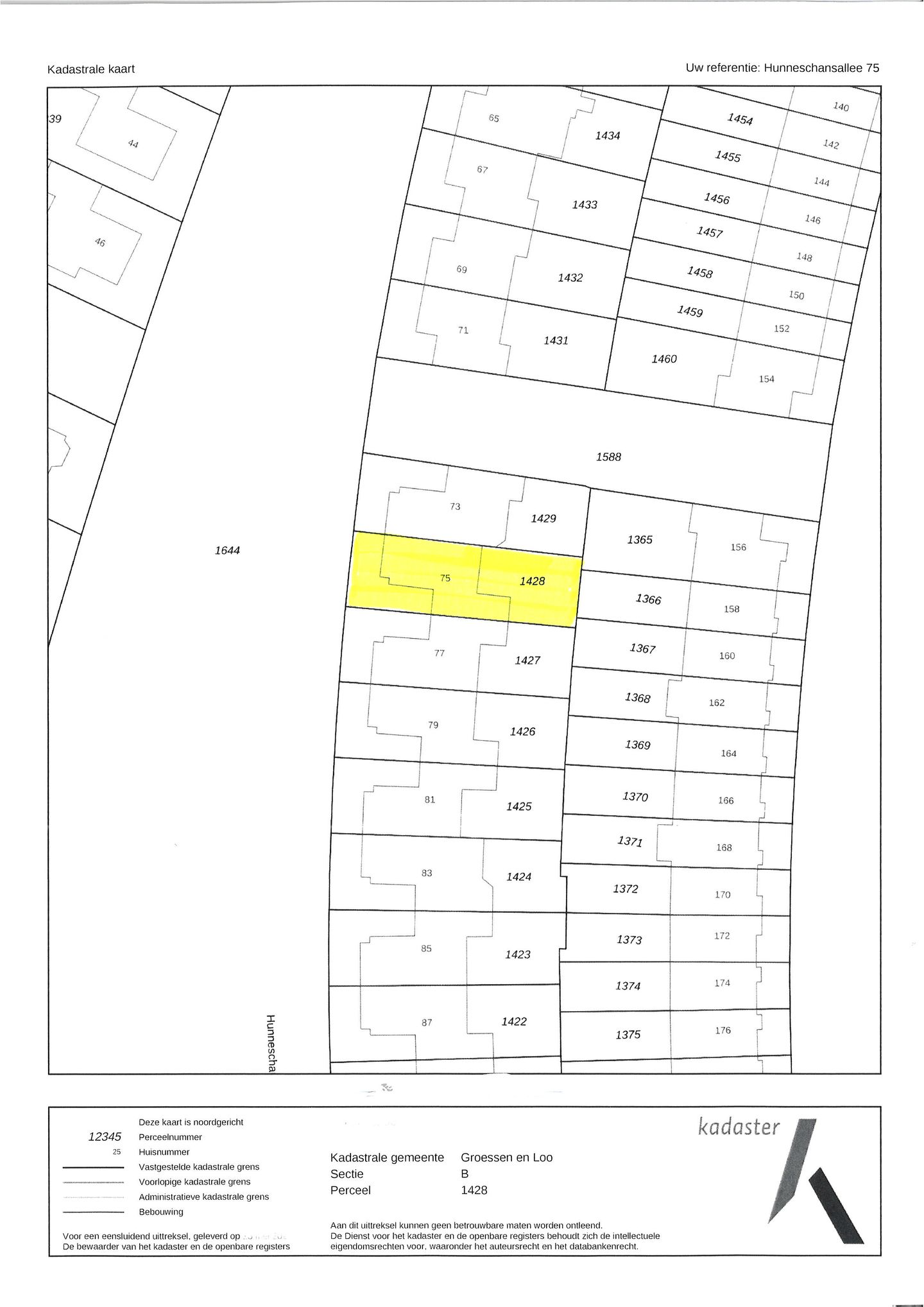 Foto 65 van Hunneschansallee 75