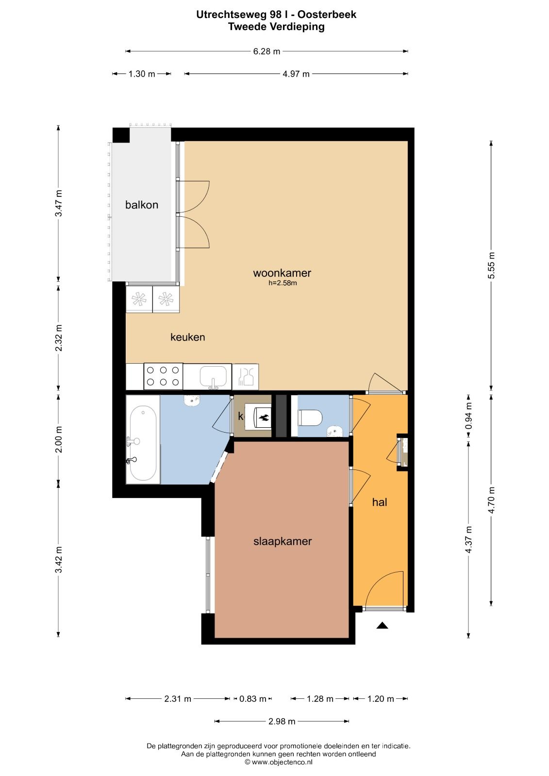 Foto 48 van Utrechtseweg 98-I