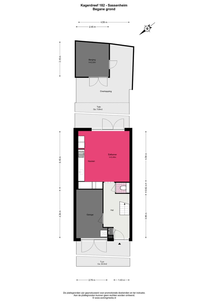 Foto 39 van Kagerdreef 182