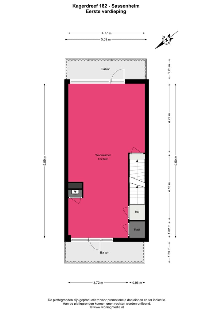 Foto 40 van Kagerdreef 182