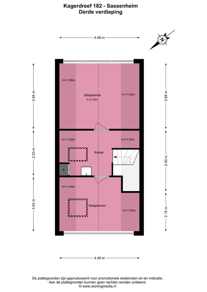 Foto 42 van Kagerdreef 182