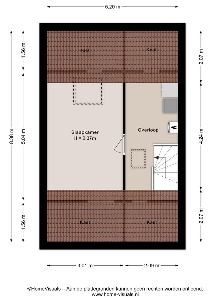 Foto 50 van Koenermaat 61