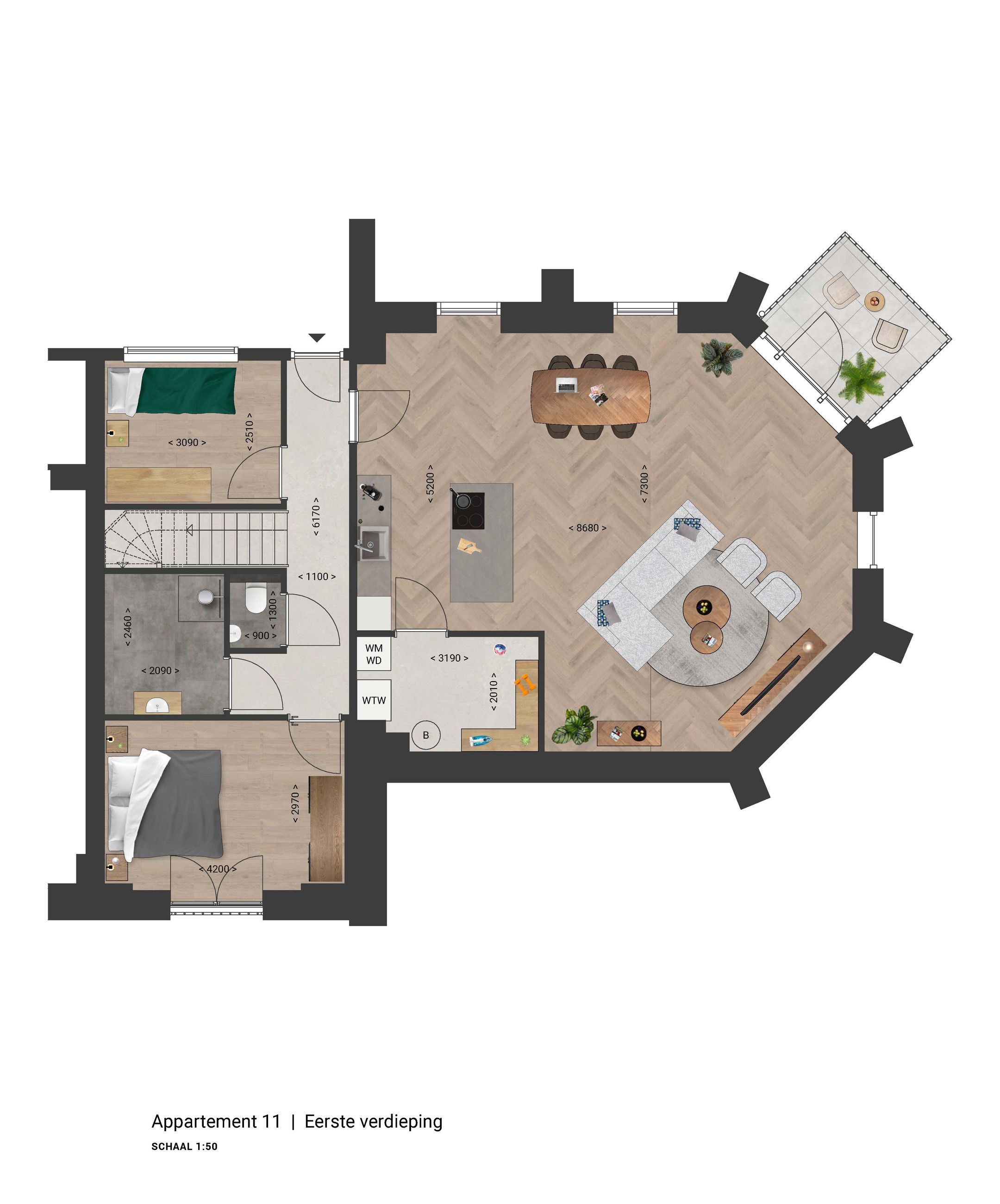 Foto 18 van Pastoor Smitsstraat 44-K