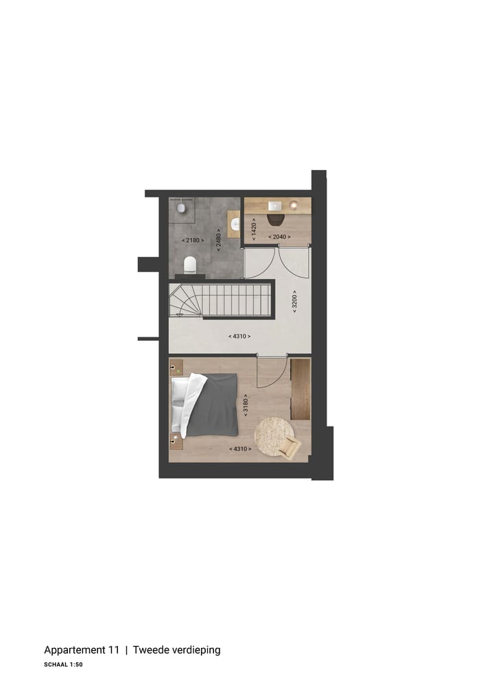 Foto 27 van Pastoor Smitsstraat 44-K