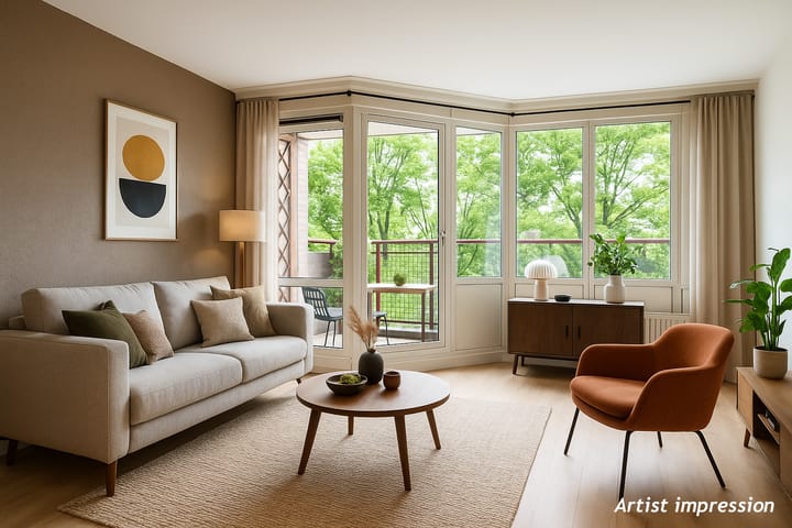 Foto 2 van Raam 196-B