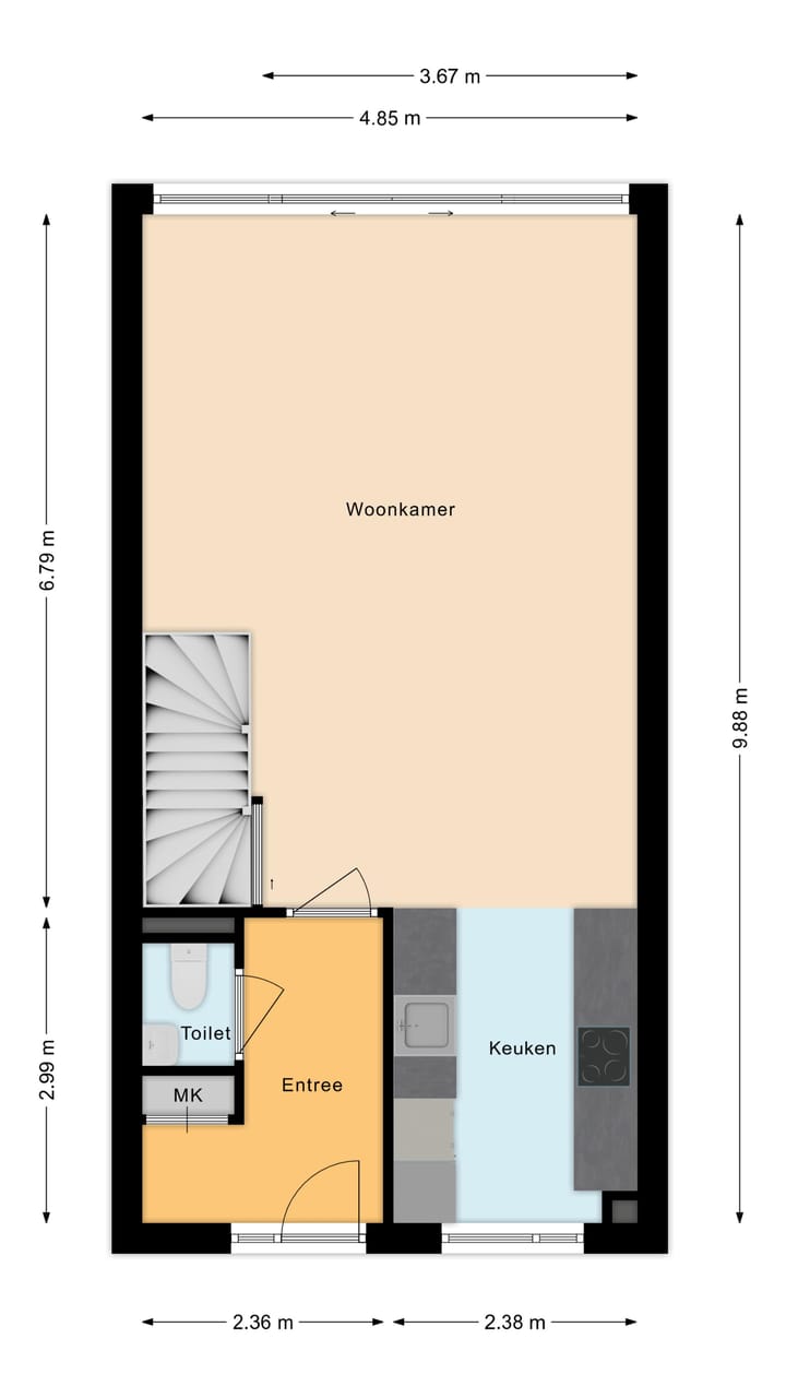 Foto 47 van Veilingstraat 17