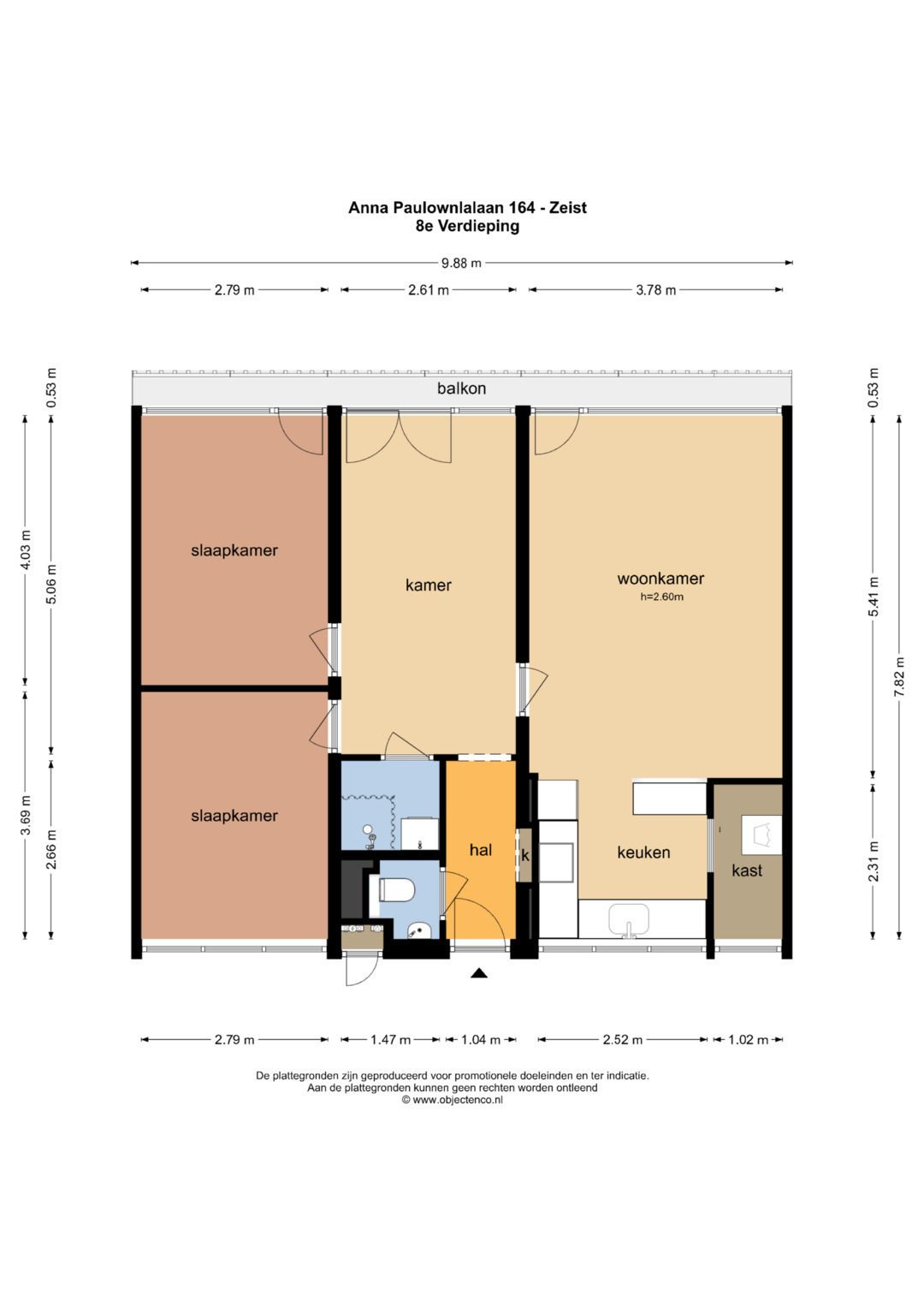 Foto 45 van Anna Paulownalaan 164