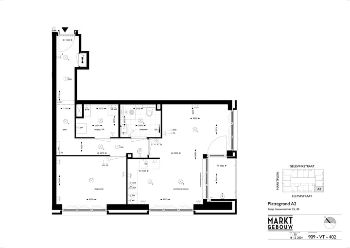 Foto 9 van Hoekappartement (Bouwnr. 40)