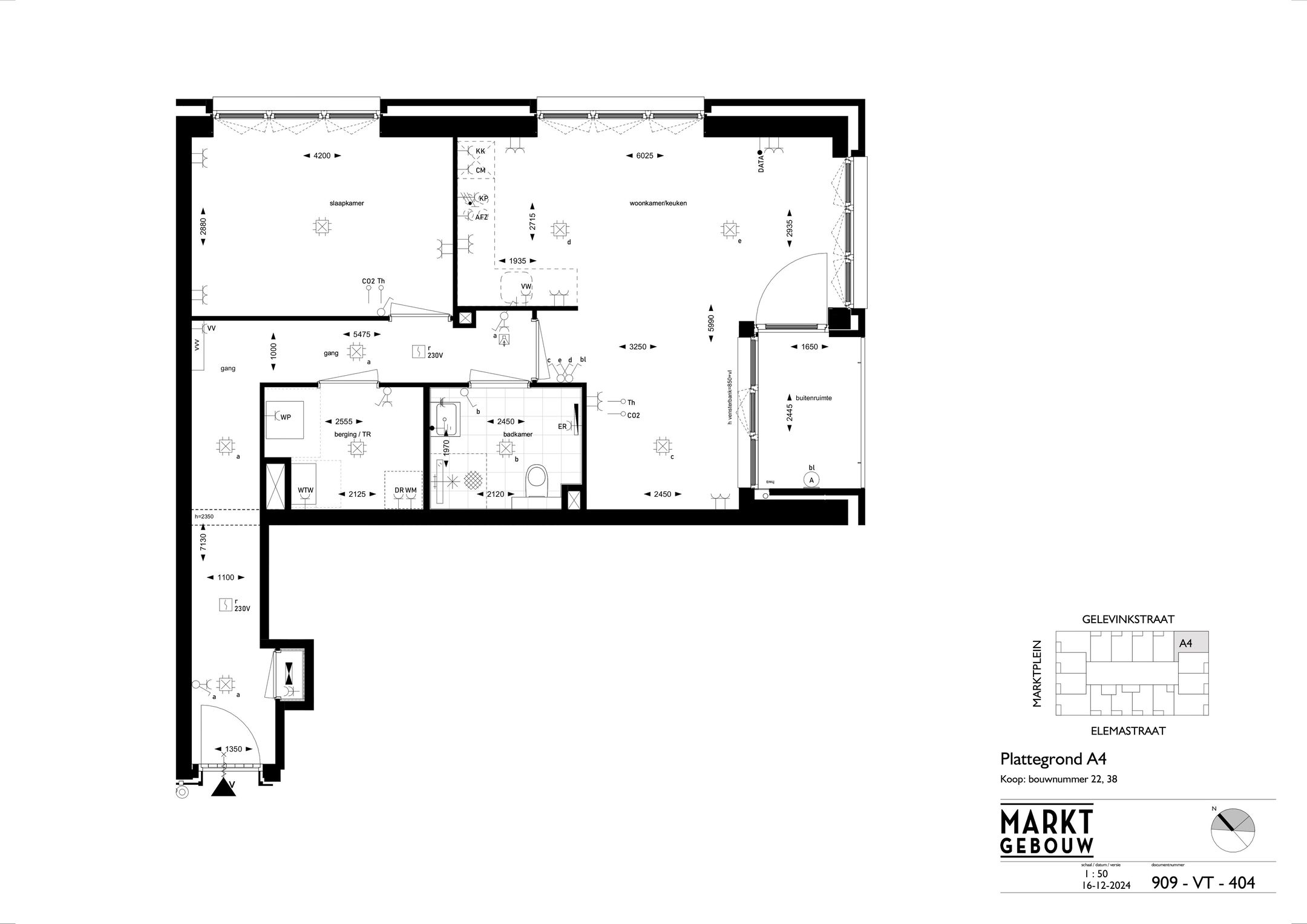 Foto 9 van Hoekappartement (Bouwnr. 38)