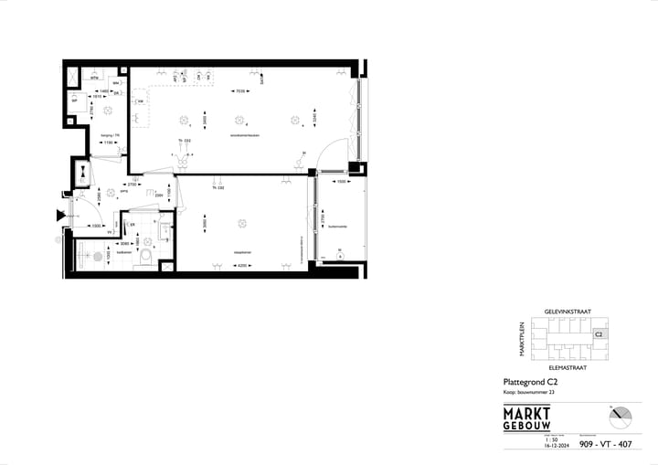 Foto 9 van Korte Zijde (Bouwnr. 23)