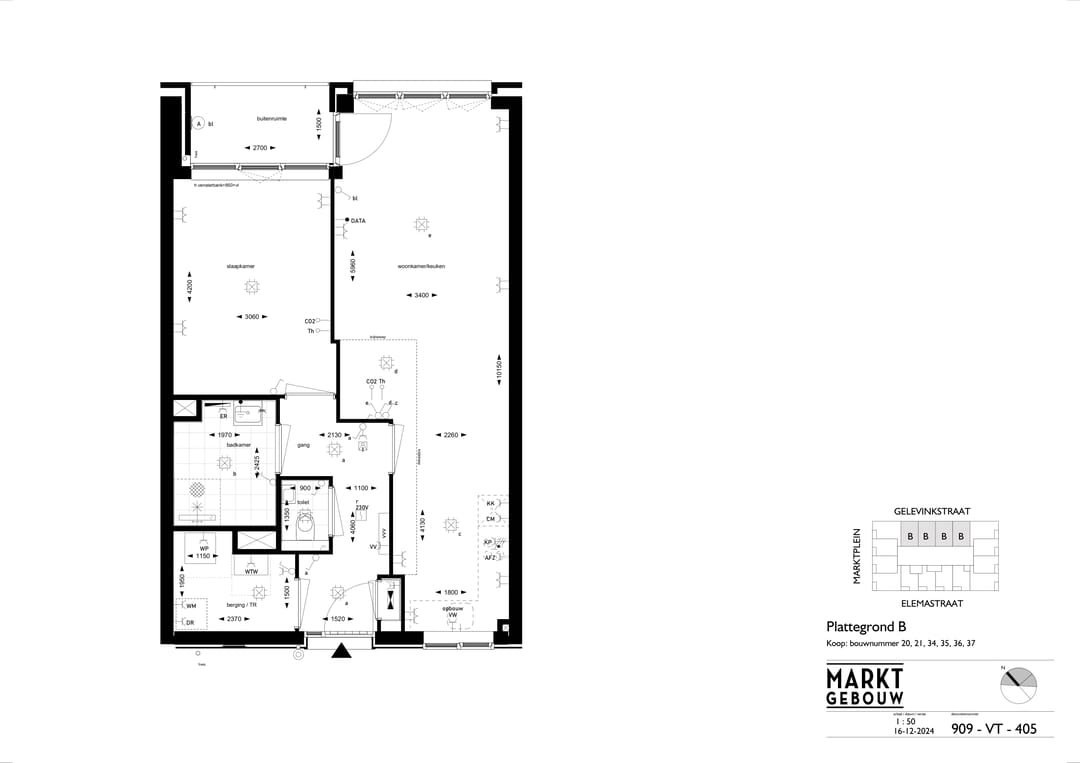 Foto 2 van Tussen Groot (Bouwnr. 20)