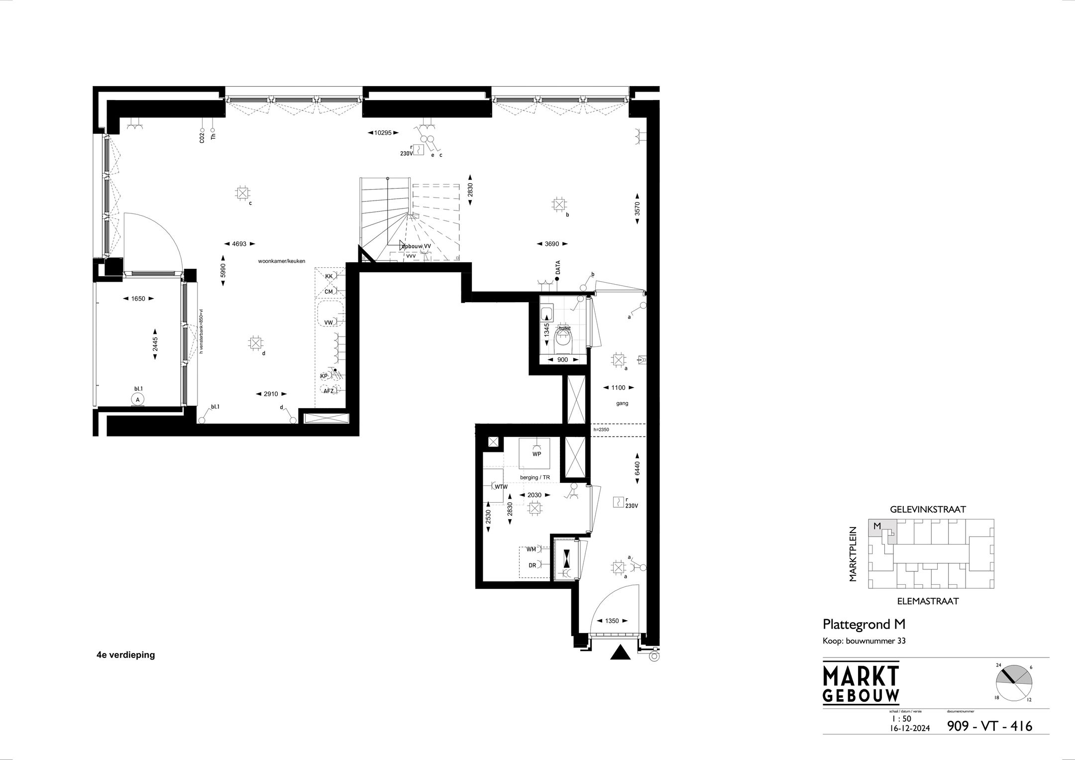 Foto 3 van Maisonnette (Bouwnr. 33)
