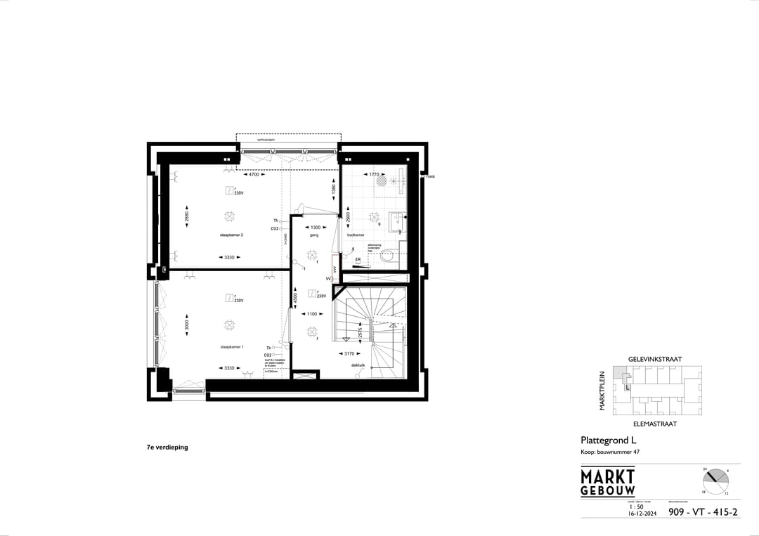 Foto 7 van Maisonnette (Bouwnr. 47)