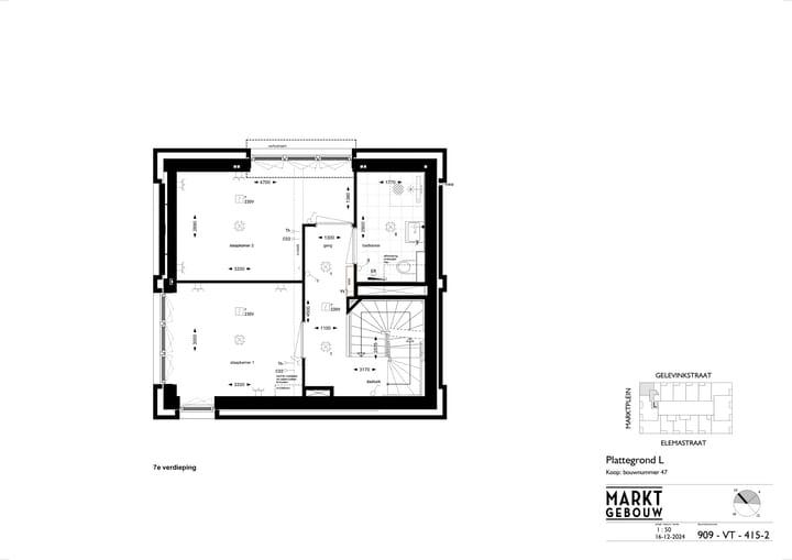 Foto 7 van Maisonnette (Bouwnr. 47)