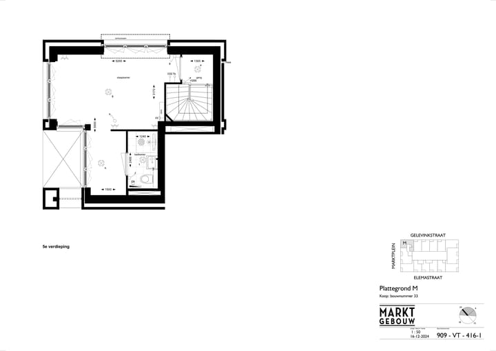 Foto 4 van Maisonnette (Bouwnr. 33)