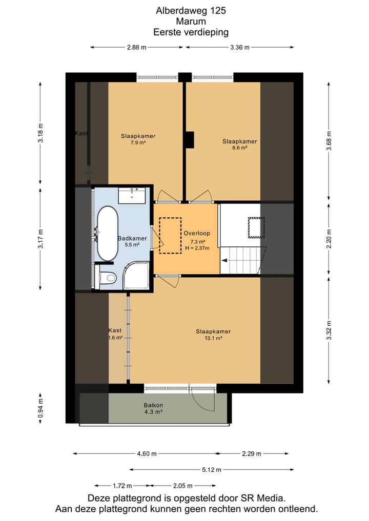 Photo 76 of Alberdaweg 125