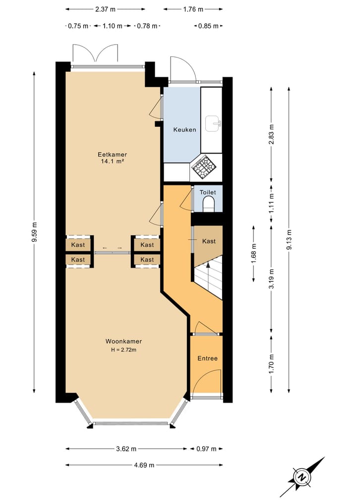 Foto 40 van Burgemeester Keestrasingel 5