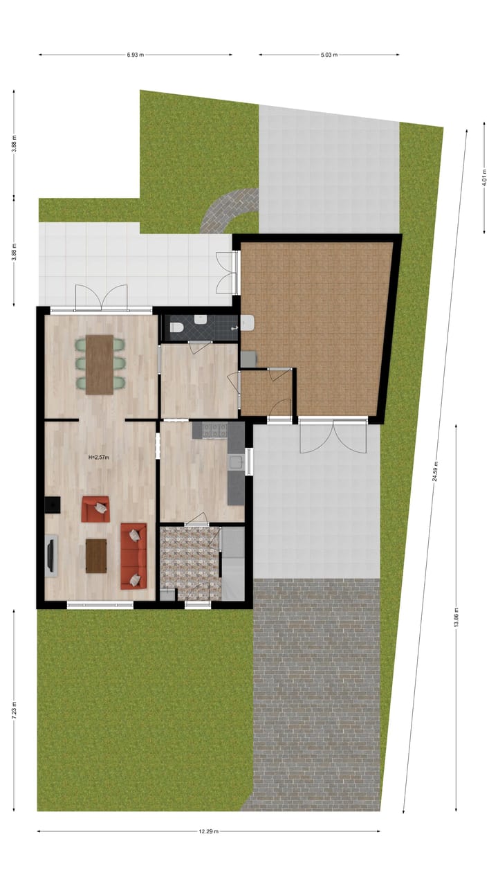 Foto 32 van Veldweg 8