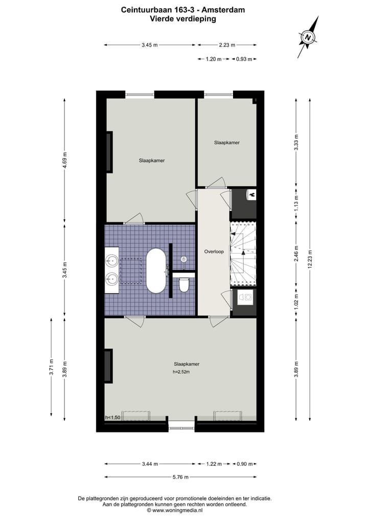 Foto 43 van Ceintuurbaan 163-3