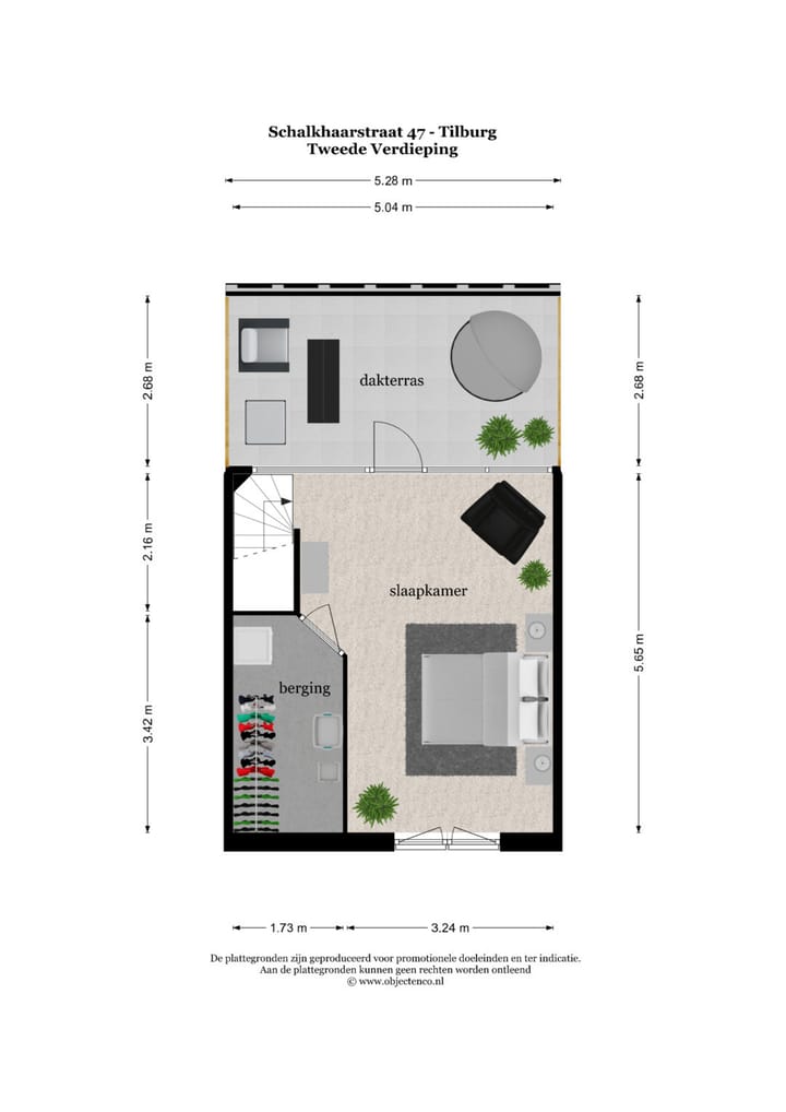 Foto 65 van Schalkhaarstraat 47