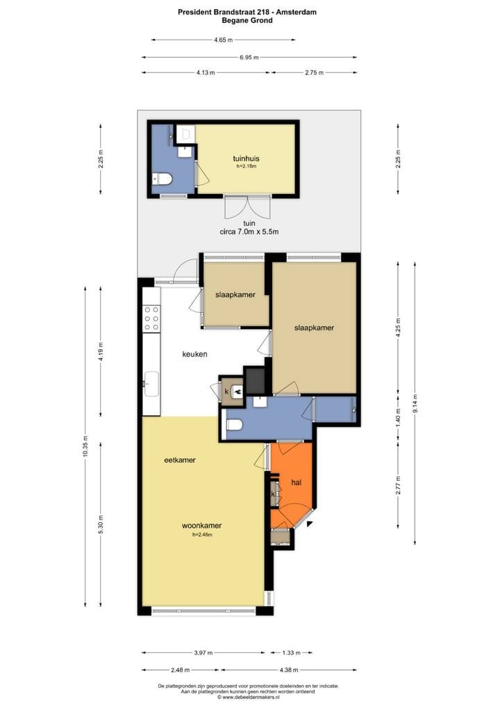 Foto 22 van President Brandstraat 218