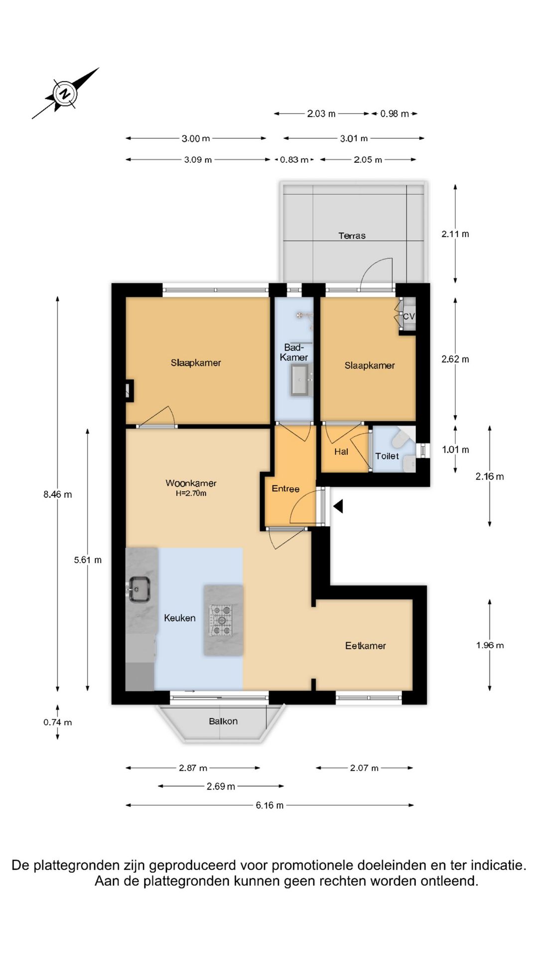 Foto 21 van Leidsevaart 456-RDI