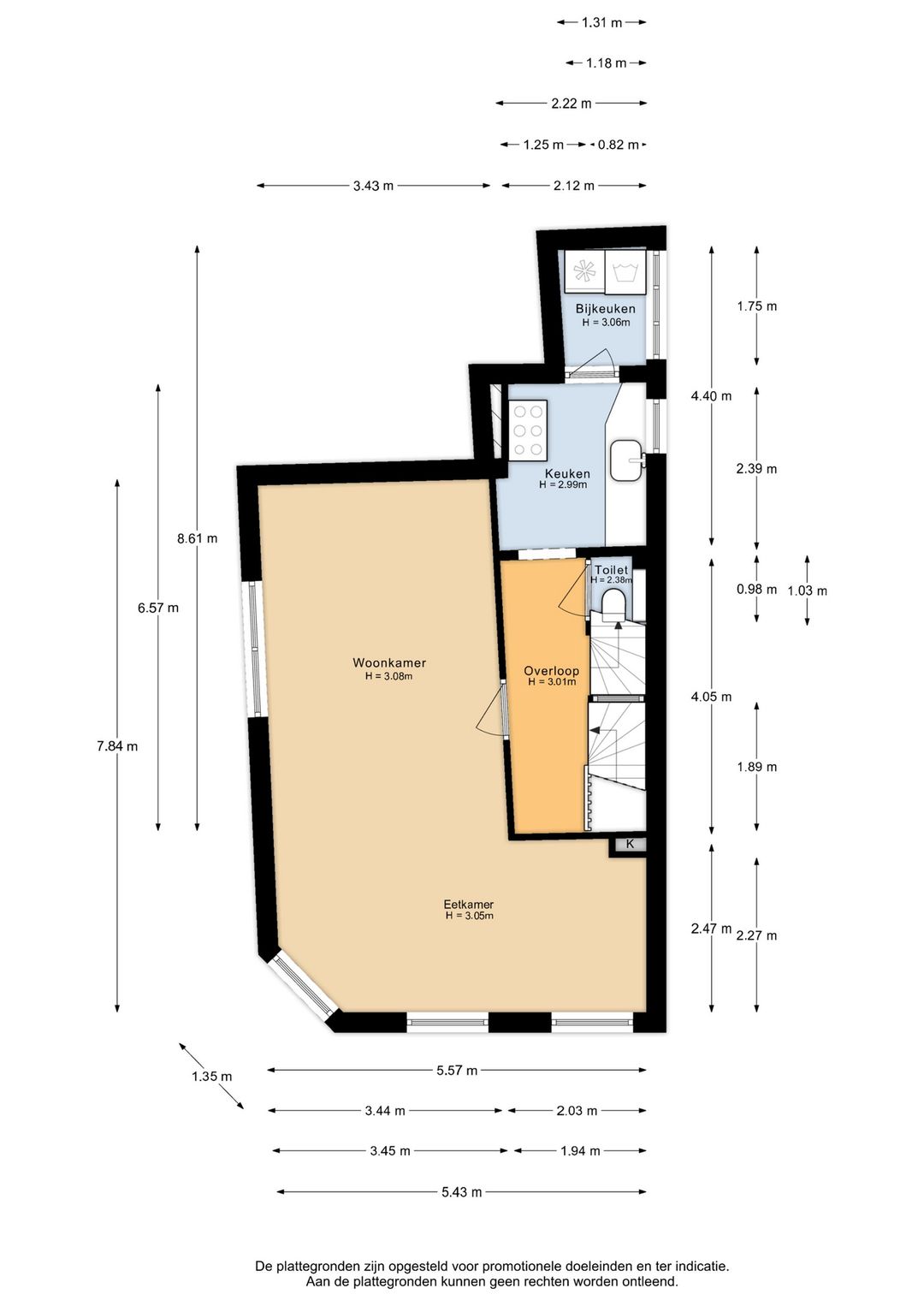 Photo 53 of Vossegatselaan 39-BS