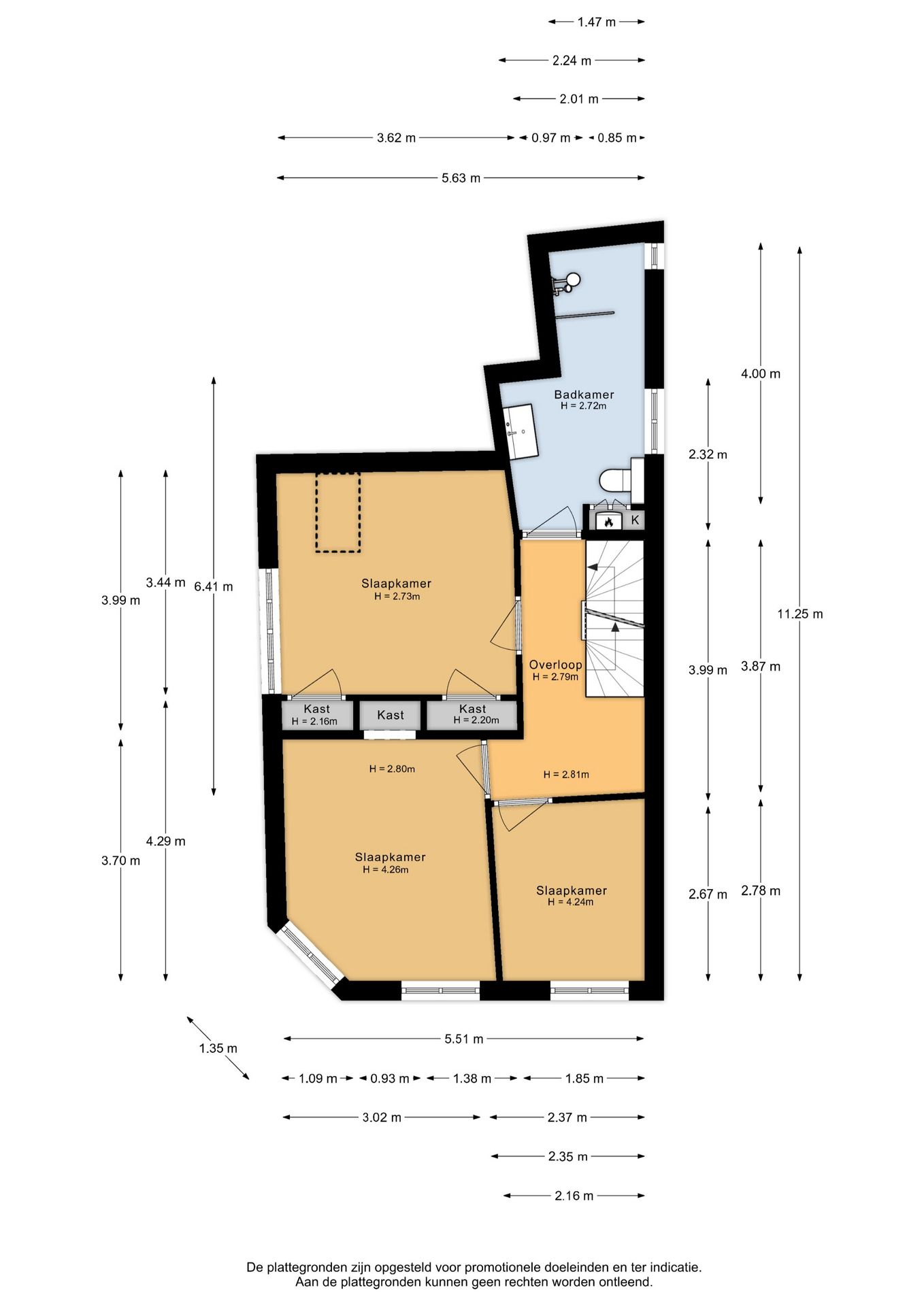 Photo 54 of Vossegatselaan 39-BS