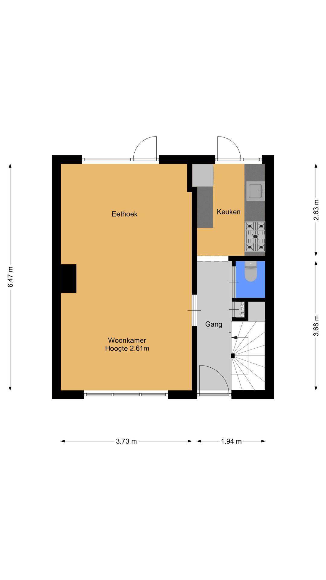 Foto 13 van Regenboogstraat 18