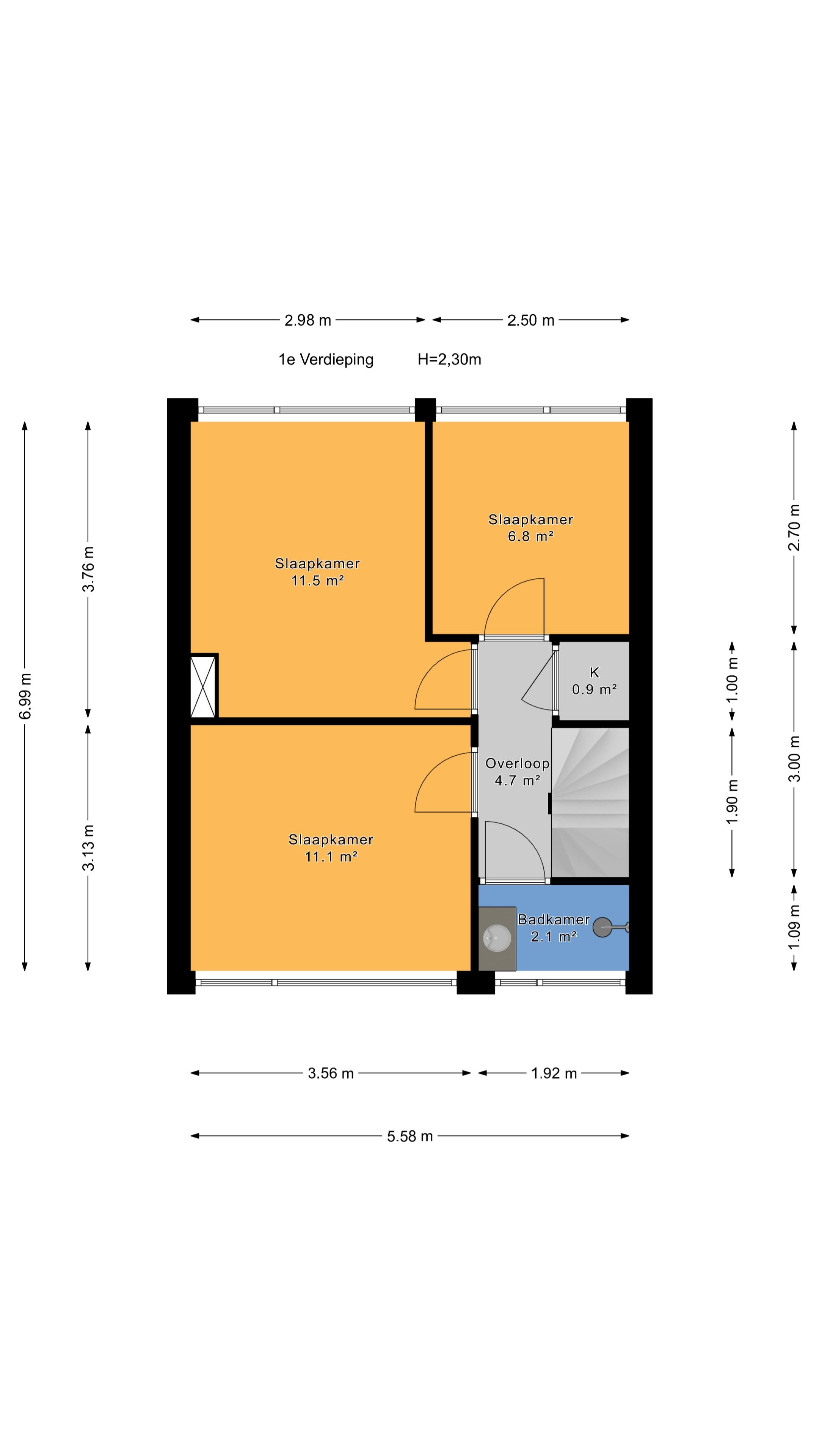 Photo 33 of van Speijkstraat 23