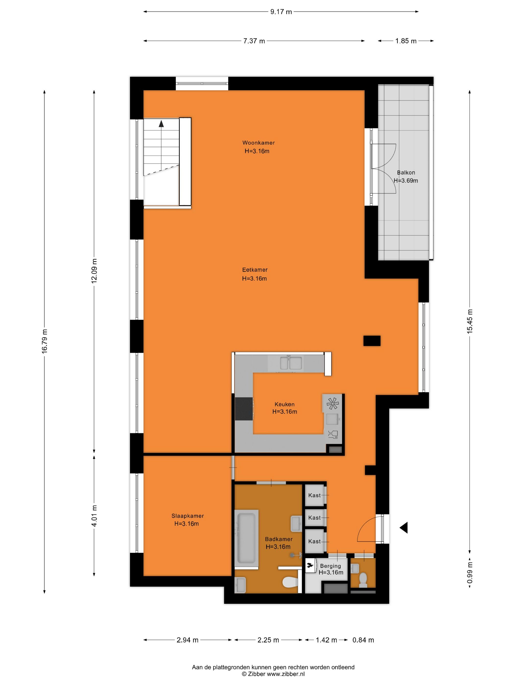 Foto 36 van Lauriergracht 37-C