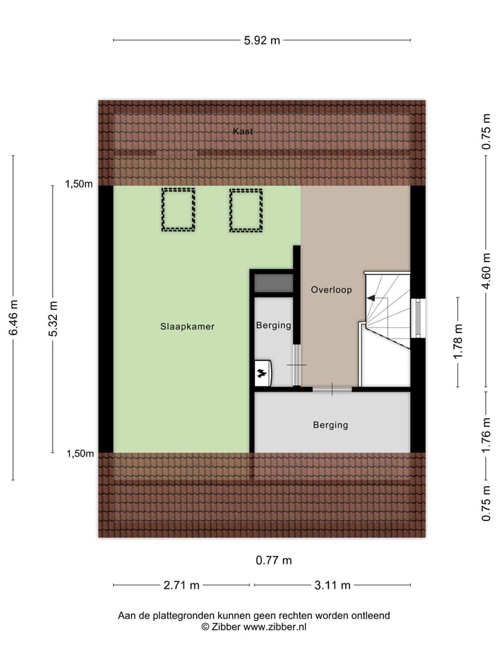 Foto 34 van Bornerkapelstraat 13