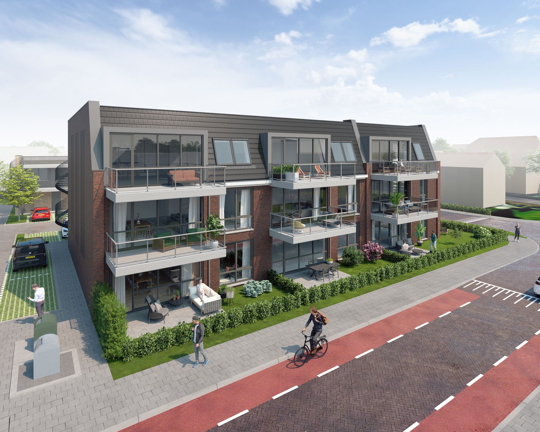 Bouwnummer (Bouwnr. 8), Hank, 4273CB, Noord-Brabant, Nederland